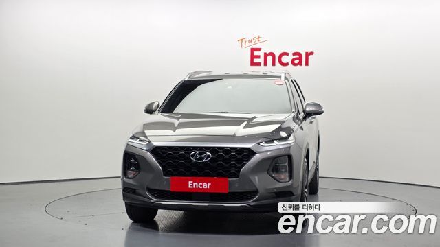 Hyundai Santafe из Кореи Encar