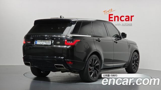 Land Rover Range Rover Sport 3.0 SC HSE Dynamic — пробег 104 890 км — фото 2 из 5