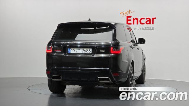 Land Rover Range Rover Sport 3.0 SC HSE Dynamic — пробег 104 890 км — фото 4 из 5