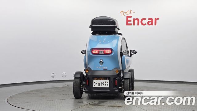 Renault (Samsung) Twizy Intens(2-seater) — пробег 6 215 км — фото 4 из 5