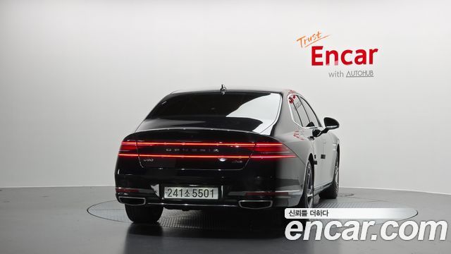 Genesis G90 из Кореи Encar