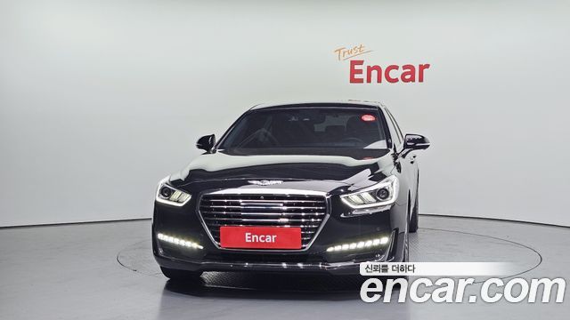 Genesis EQ900 из Кореи Encar