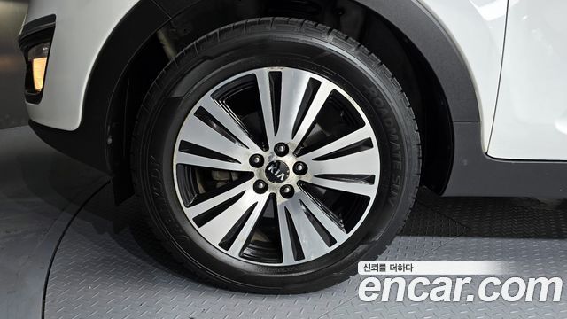 Kia Sportage из Кореи Encar