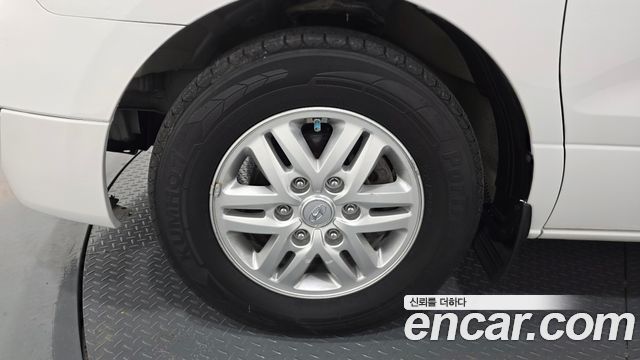 Hyundai Starex из Кореи Encar
