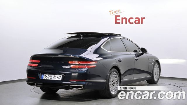 Genesis G80 из Кореи Encar