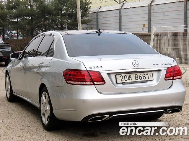 Mercedes-Benz E-Class E300 Bluetec hybird — пробег 160 838 км — фото 3 из 5