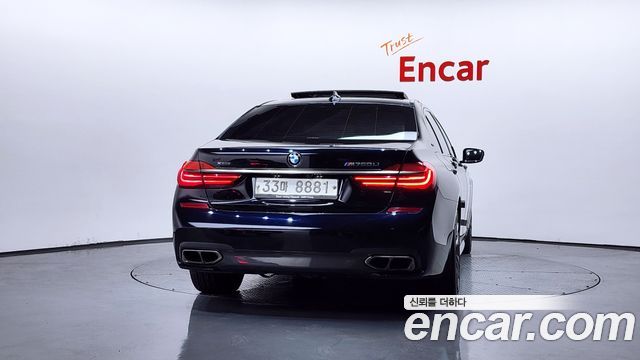 BMW 7-Series из Кореи Encar