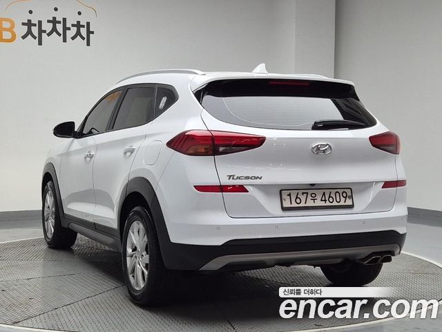 Hyundai Tucson из Кореи Encar