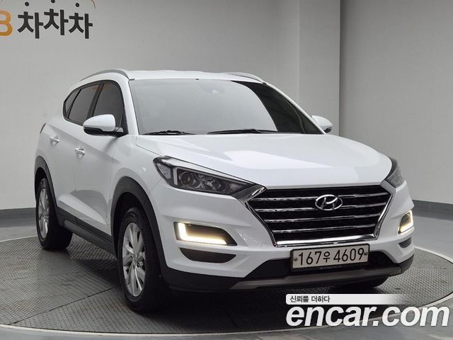 Hyundai Tucson из Кореи Encar