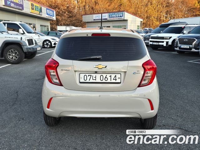 Chevrolet (Daewoo) Spark из Кореи Encar