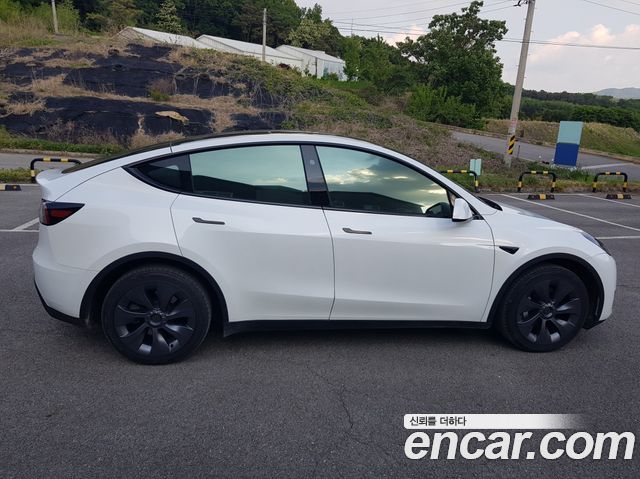 Tesla Model Y из Кореи Encar