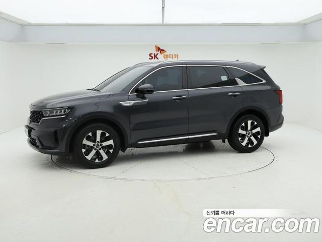 Kia Sorento из Кореи Encar