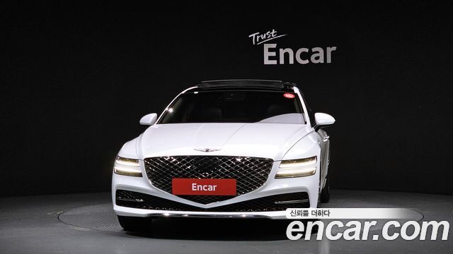 Genesis G80 из Кореи Encar