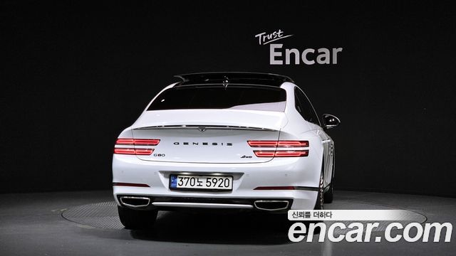 Genesis G80 из Кореи Encar