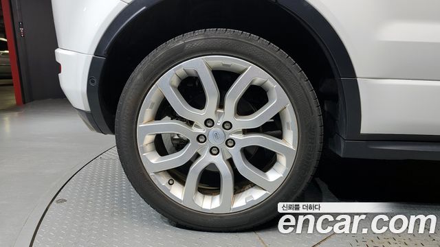 Land Rover Range Rover Evoque из Кореи Encar