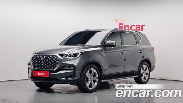 Ssangyong Rexton из Кореи Encar