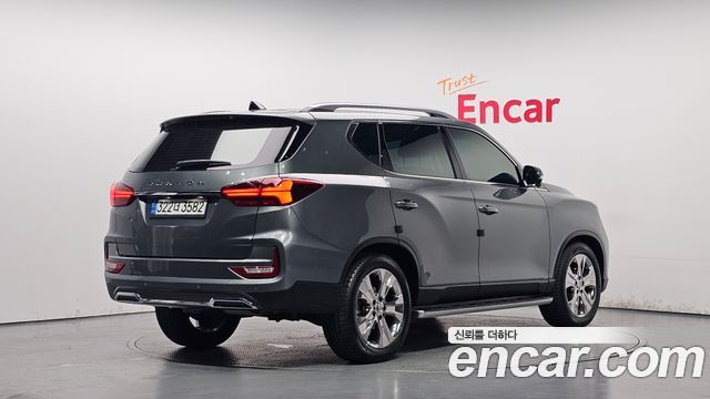 Ssangyong Rexton из Кореи Encar