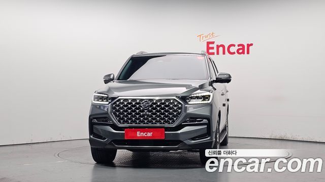 Ssangyong Rexton из Кореи Encar