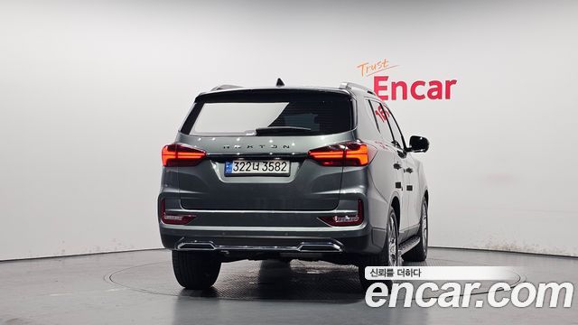 Ssangyong Rexton из Кореи Encar