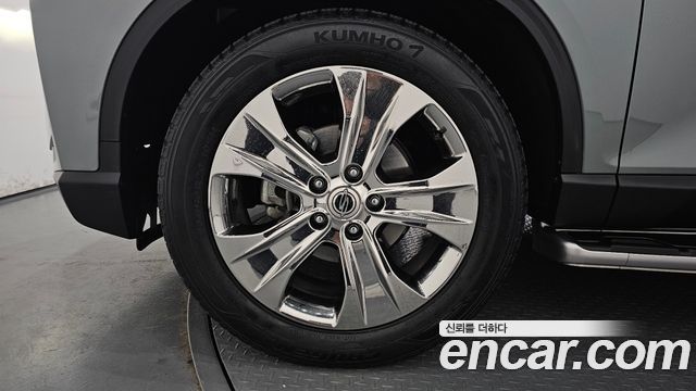 Ssangyong Rexton из Кореи Encar