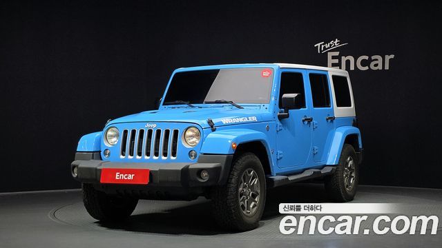 Jeep Wrangler из Кореи Encar
