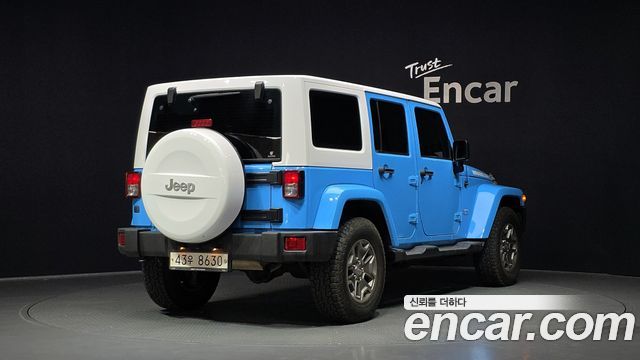Jeep Wrangler из Кореи Encar