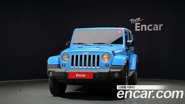 Jeep Wrangler из Кореи Encar