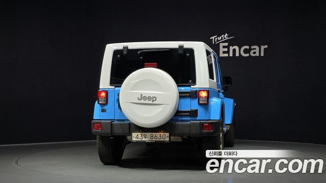 Jeep Wrangler из Кореи Encar
