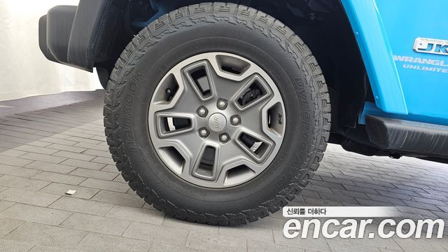 Jeep Wrangler из Кореи Encar