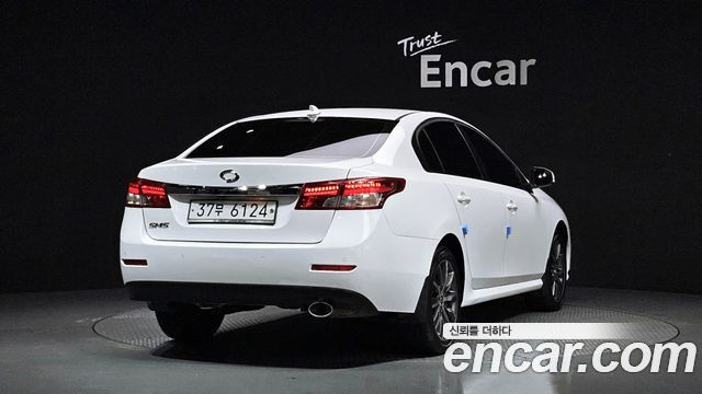 Renault (Samsung) SM5 из Кореи Encar