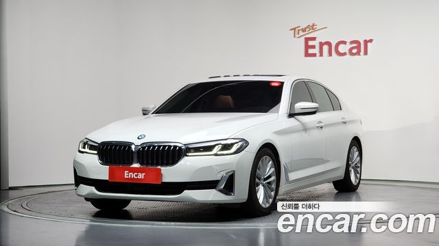 BMW 5-Series из Кореи Encar