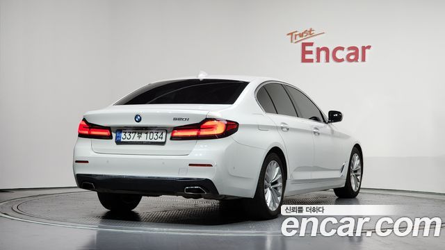 BMW 5-Series из Кореи Encar