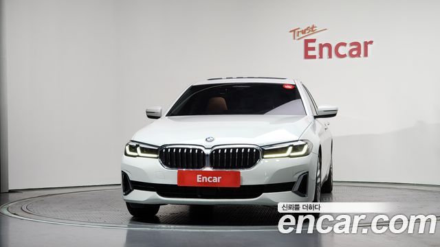 BMW 5-Series из Кореи Encar