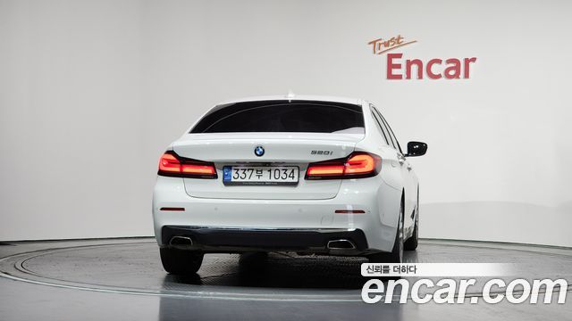 BMW 5-Series из Кореи Encar
