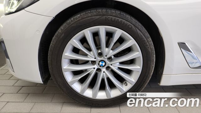 BMW 5-Series из Кореи Encar
