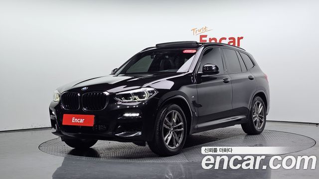 BMW X3 из Кореи Encar