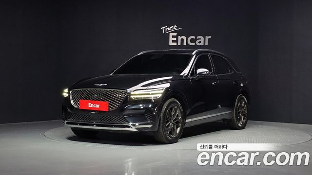 Genesis GV70 из Кореи Encar