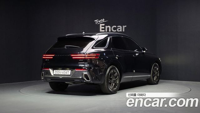 Genesis GV70 из Кореи Encar