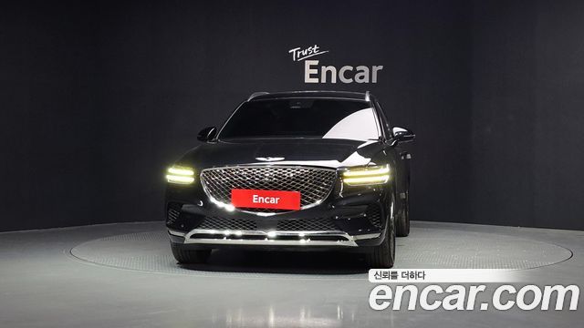 Genesis GV70 из Кореи Encar
