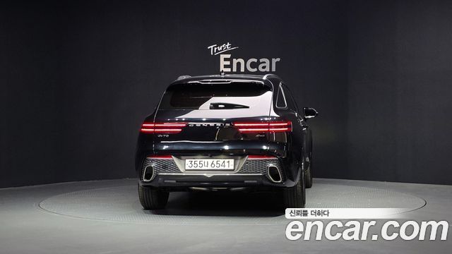 Genesis GV70 из Кореи Encar