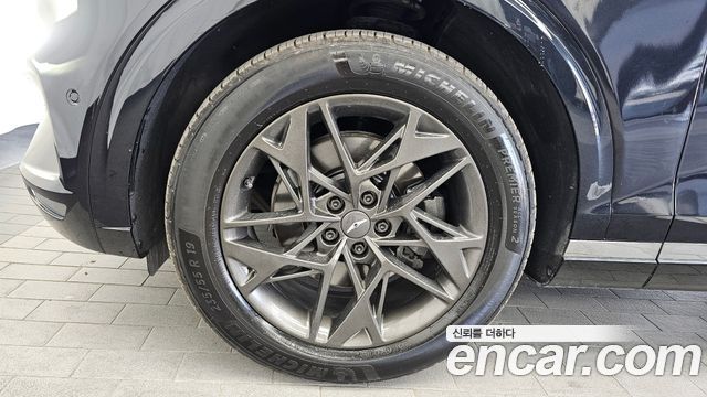 Genesis GV70 из Кореи Encar