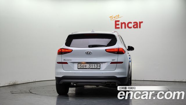 Hyundai Tucson из Кореи Encar