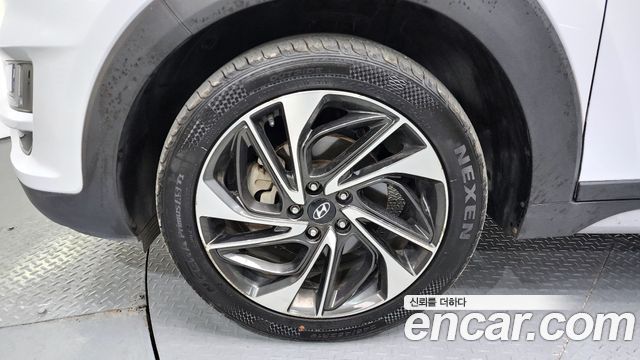 Hyundai Tucson из Кореи Encar