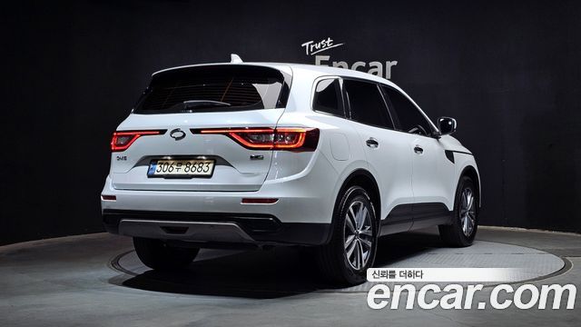 Renault (Samsung) QM6 из Кореи Encar