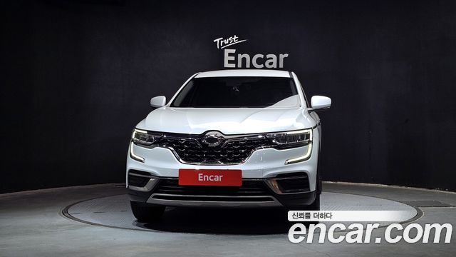 Renault (Samsung) QM6 из Кореи Encar