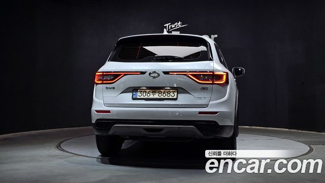 Renault (Samsung) QM6 из Кореи Encar