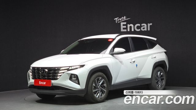 Hyundai Tucson из Кореи Encar