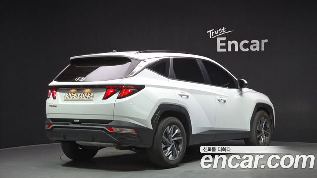 Hyundai Tucson из Кореи Encar