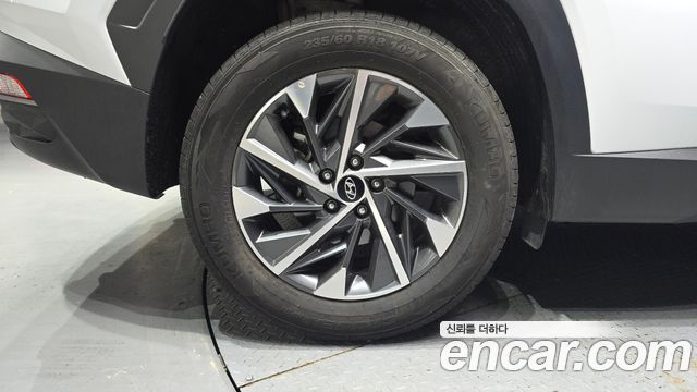 Hyundai Tucson из Кореи Encar