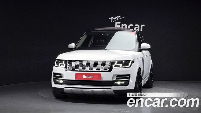 Land Rover Range Rover 4.4 SDV8 Vogue SE DIESEL — пробег 166 908 км — фото 3 из 5